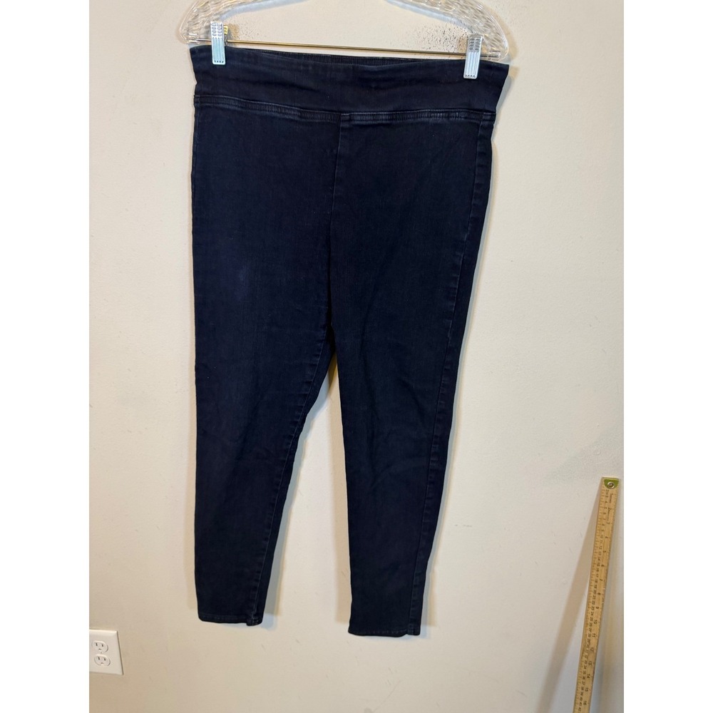 Lucky Brand Womens Jeggings Pull On Stretch Dark Wash Indigo XL